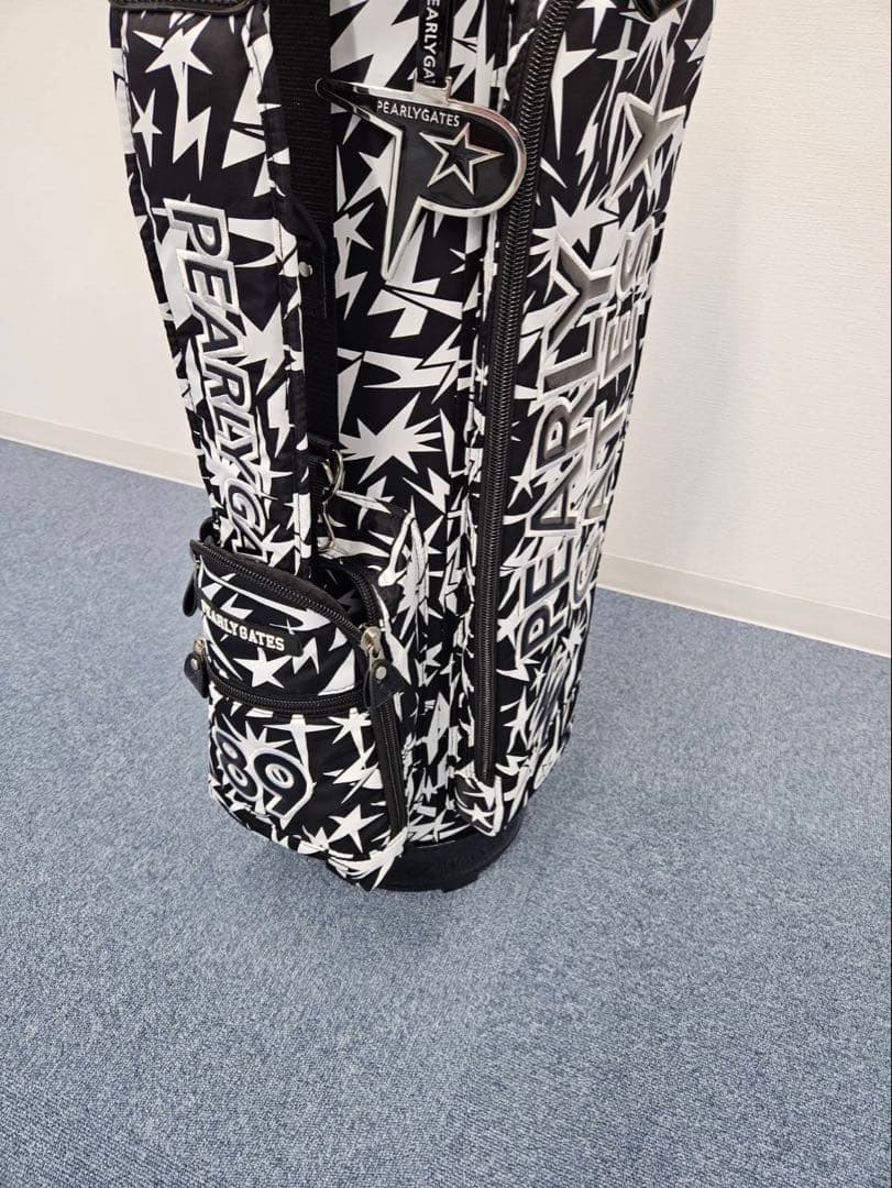 パーリーゲイツ、新品キャディバッグ