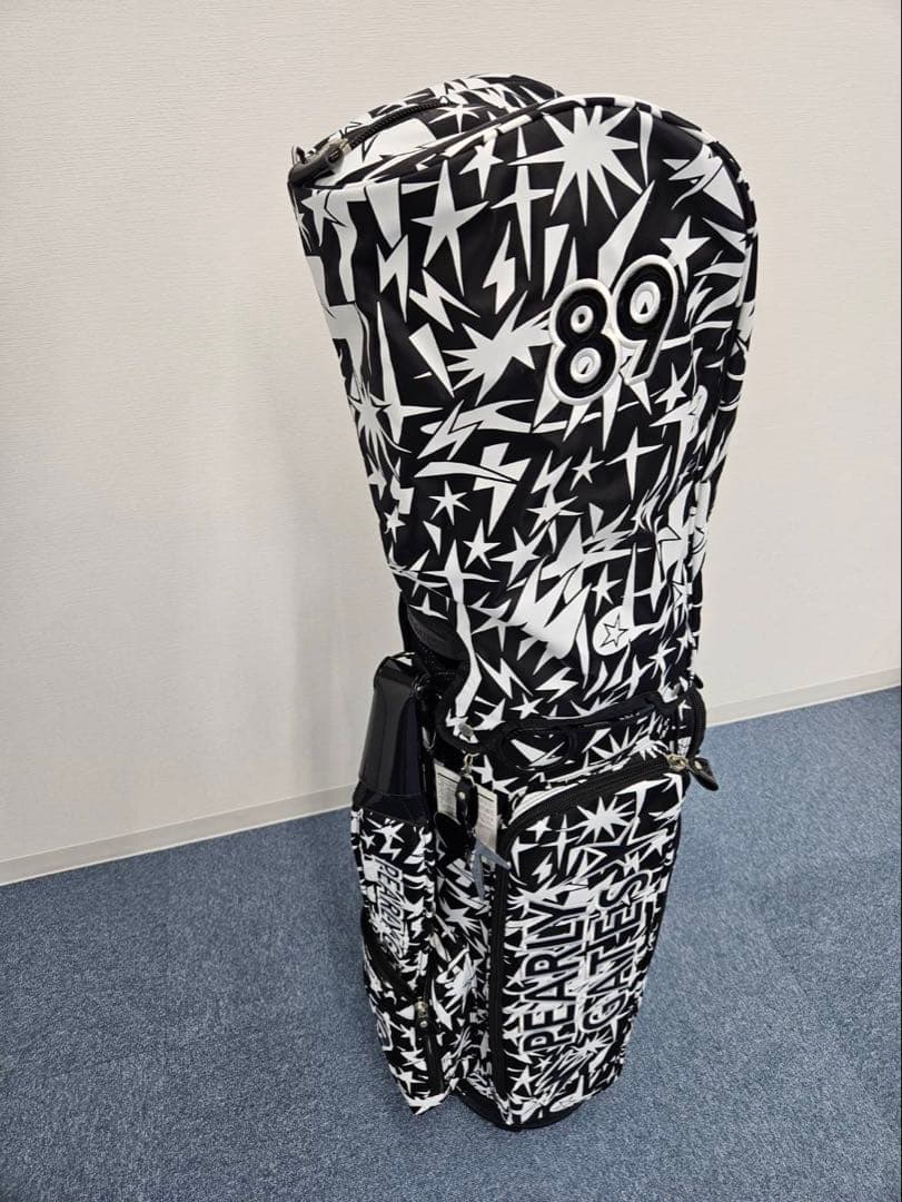 パーリーゲイツ、新品キャディバッグ