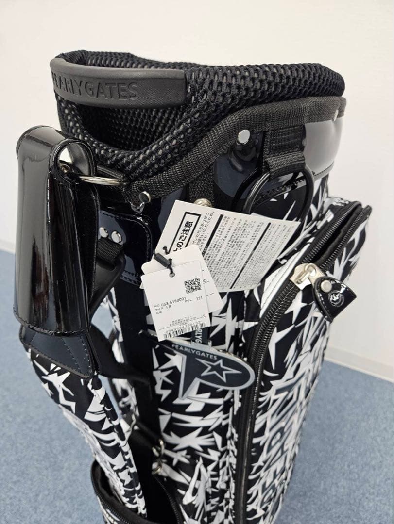 パーリーゲイツ、新品キャディバッグ