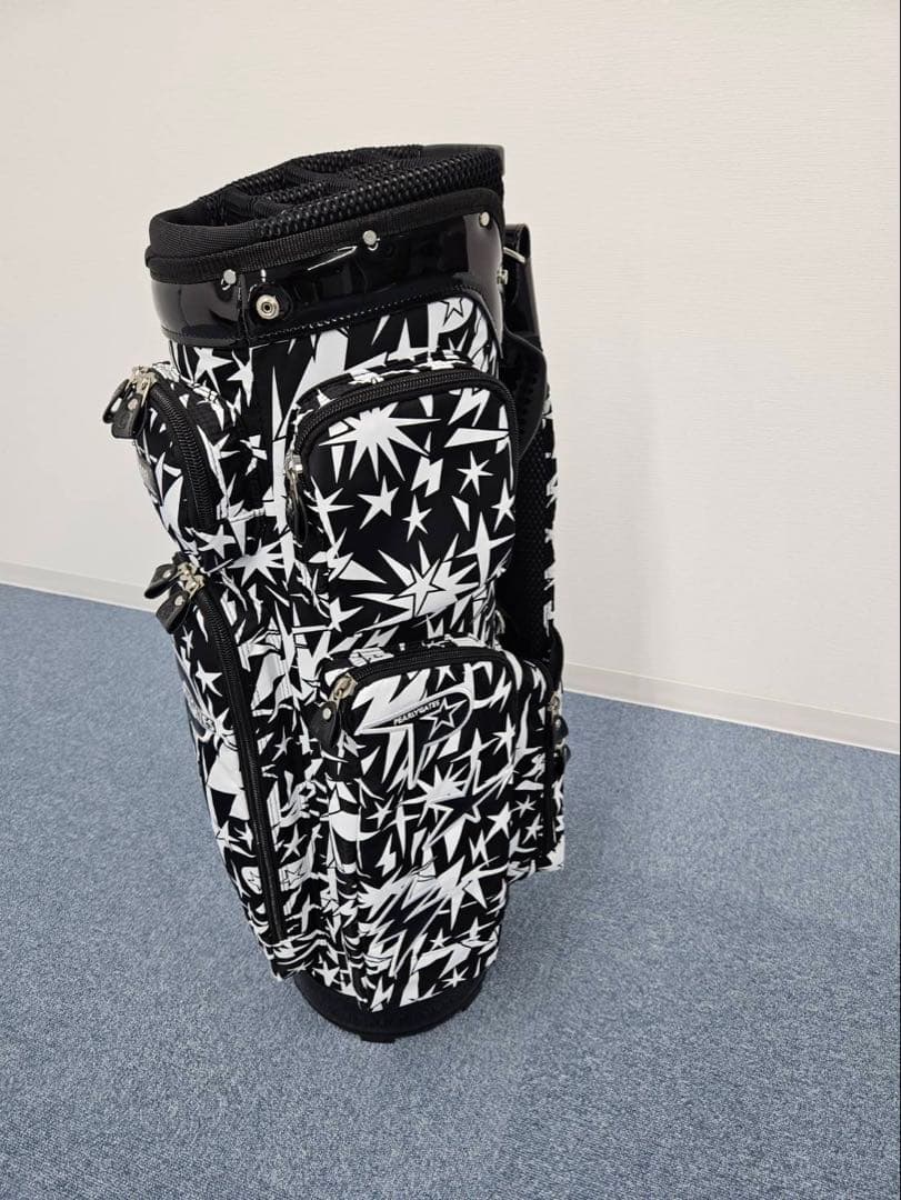 パーリーゲイツ、新品キャディバッグ