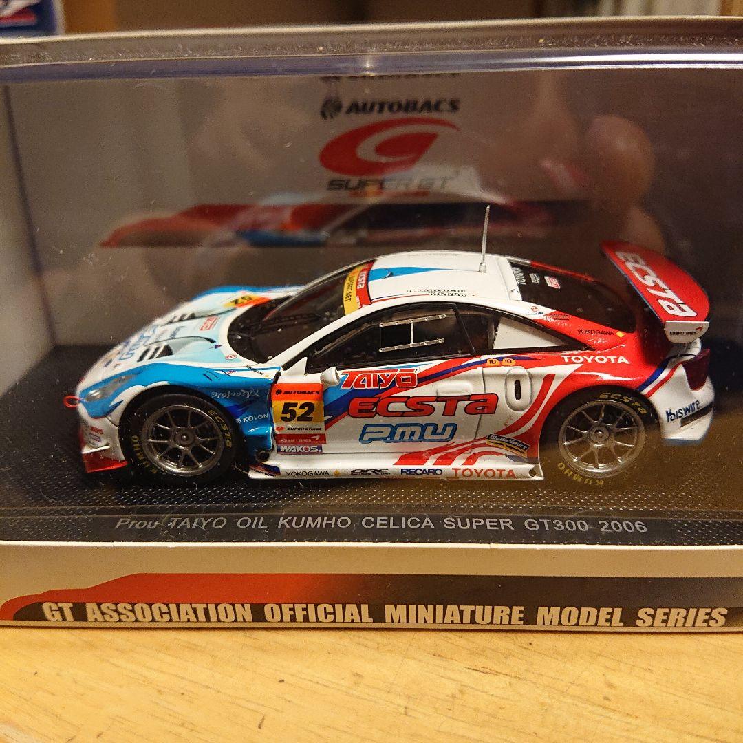 エブロ 1/43 GT300 セリカ 6台セット ウェッズスポーツ等
