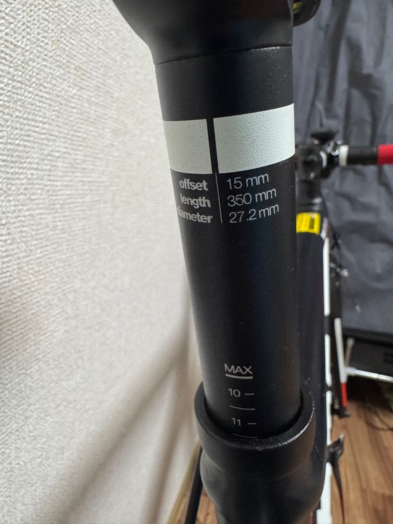 BMC slr03 2015年式 ブラック/レッド