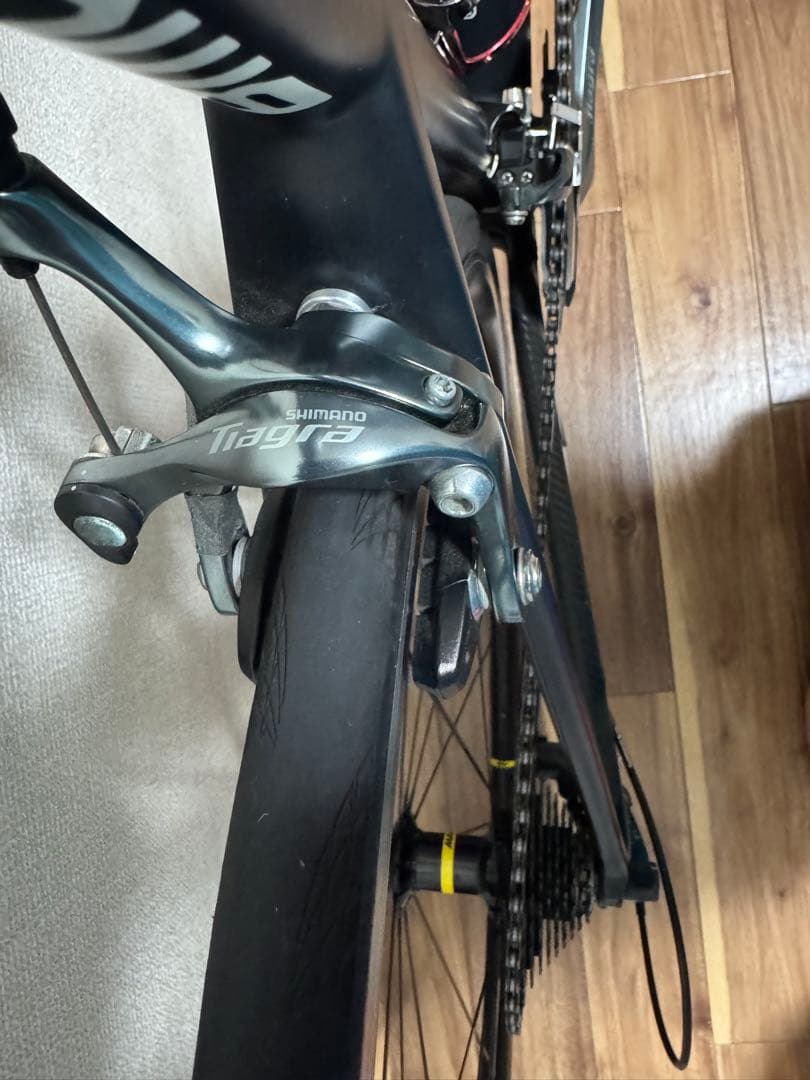 BMC slr03 2015年式 ブラック/レッド