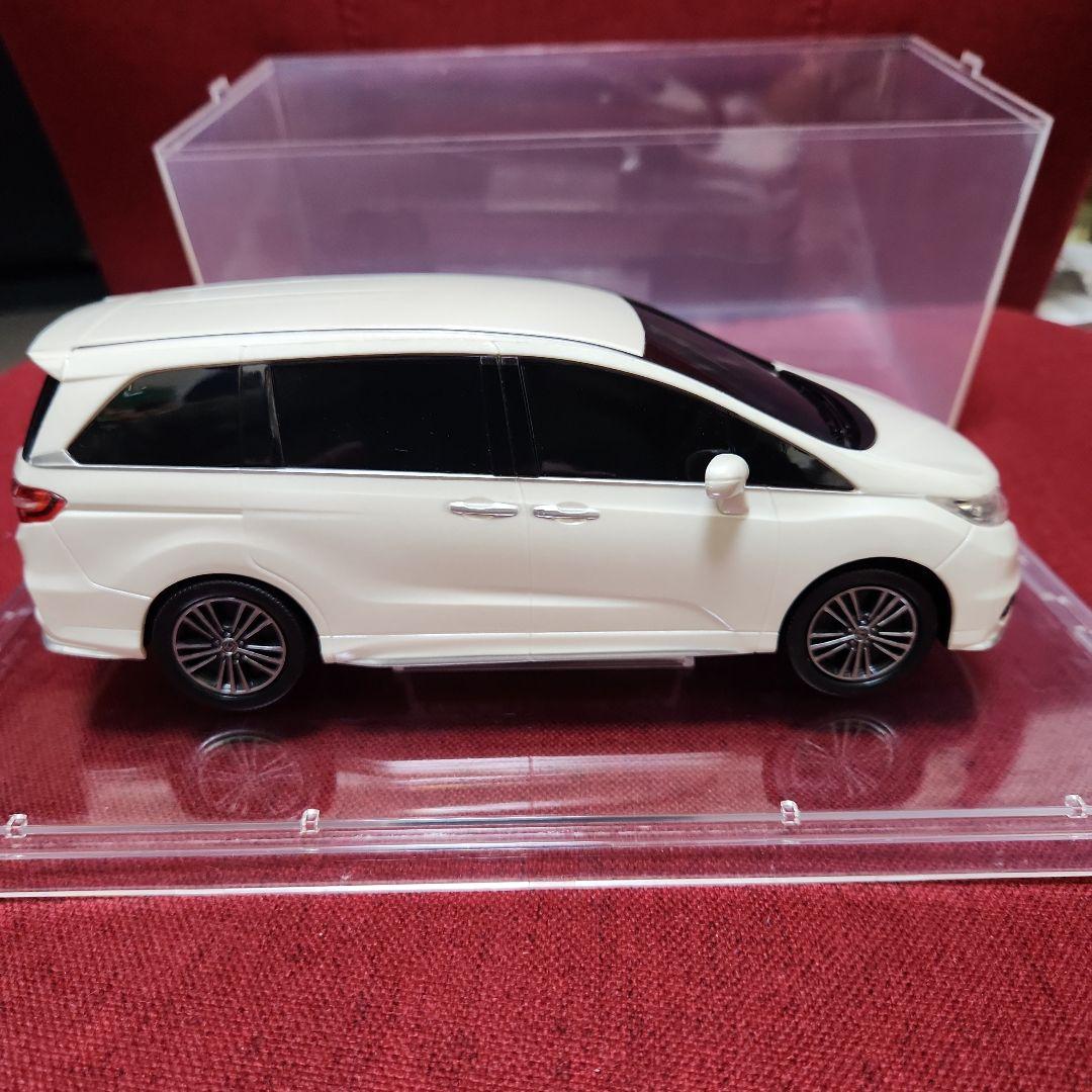 非売品 ホンダ オデッセイ カラーサンプル ホワイトオーキッドパール美品1/24