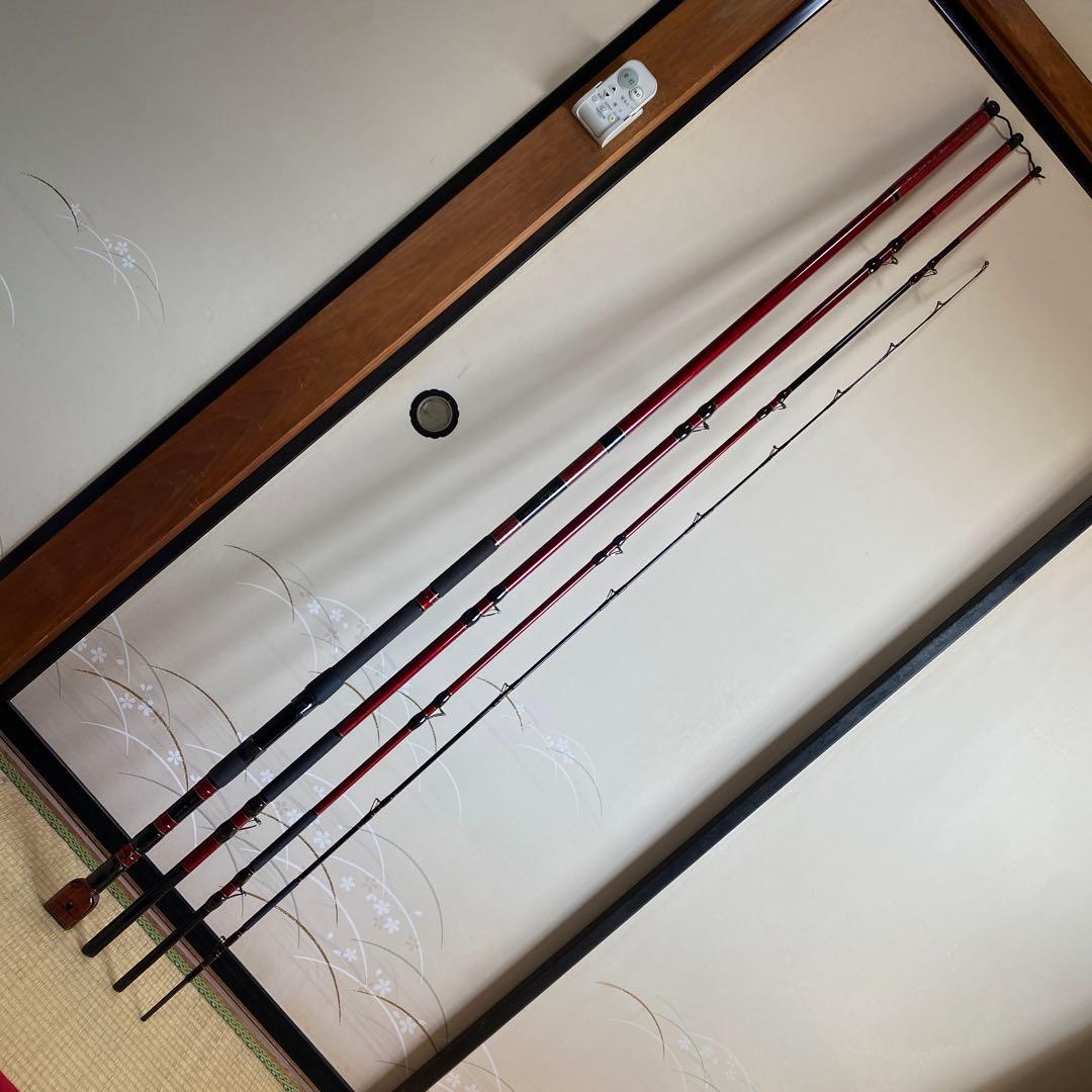 石鯛竿ダイワ精工，別誂剛心竿小次郎専用