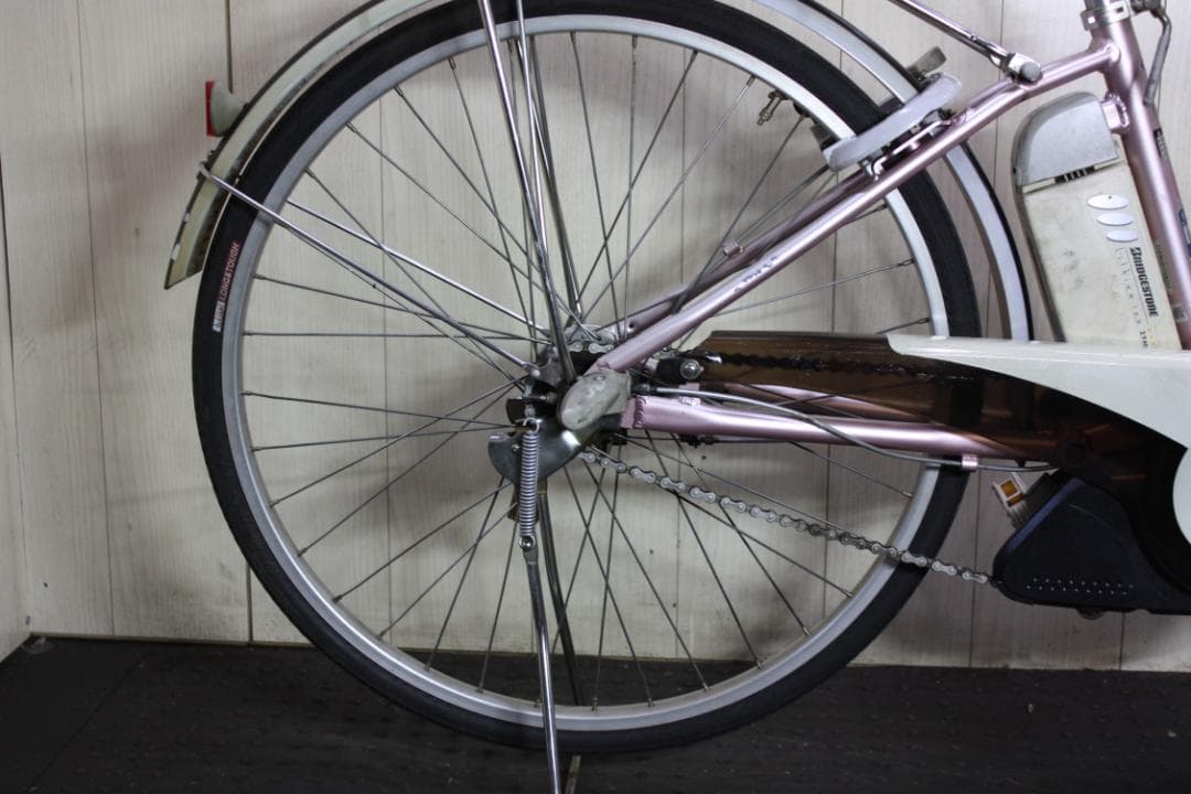 アシスタ リチウムライト A6L30 大容量8.1AH 26インチ 3段 LED