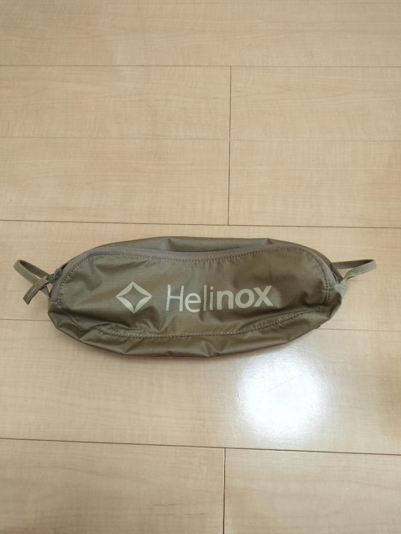Helinox アウトドアチェア ブラウン