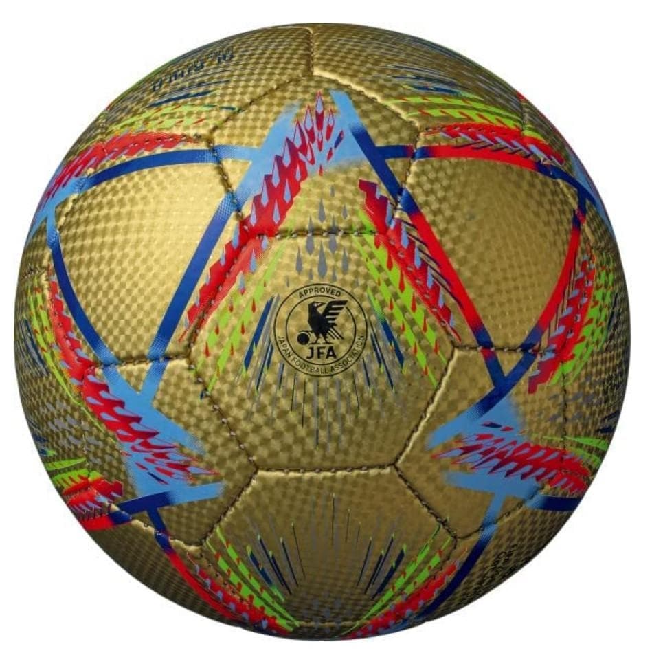 ♪@アディダス サッカーボール 5号 検定球アル・リフラ FIFAワールドカップ