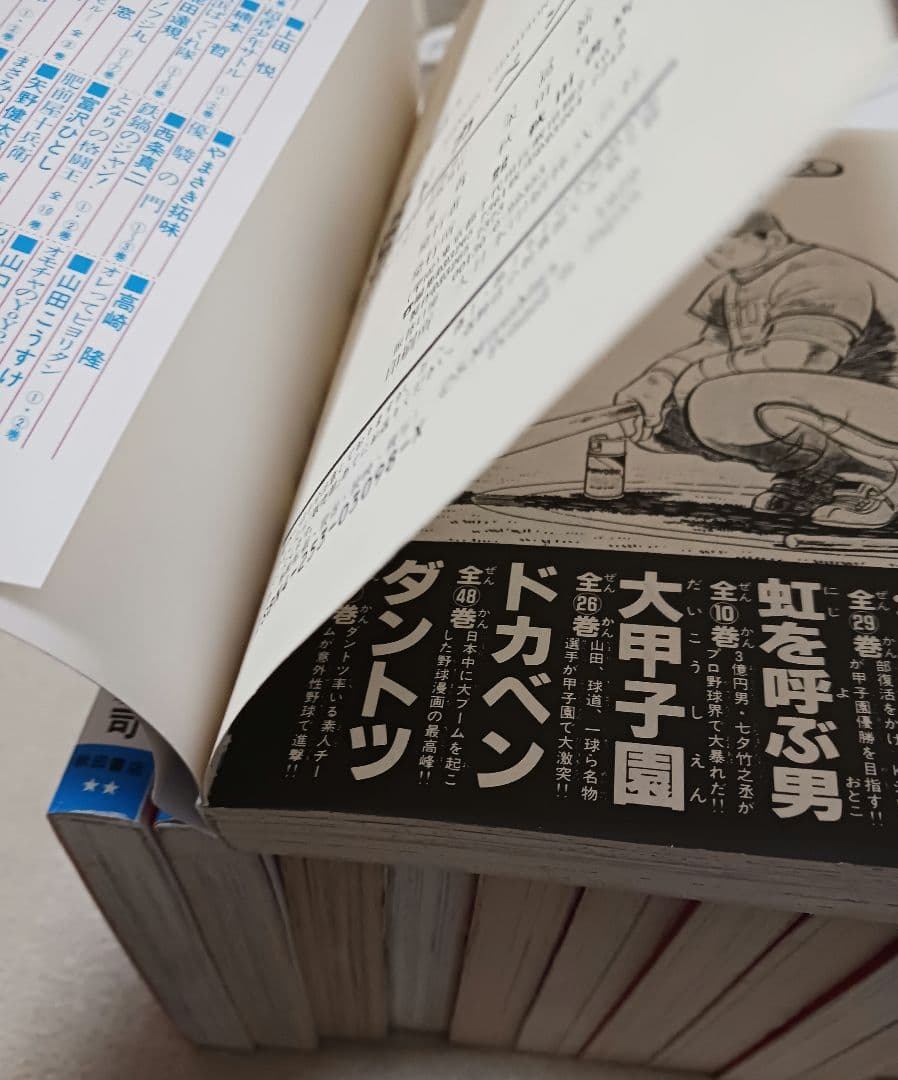 水島新司　　ドカベン 　42冊