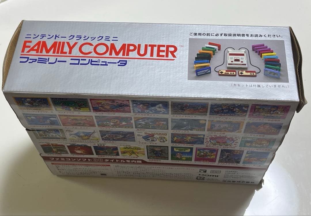 Nintendo ニンテンドークラシックミニ ファミリーコンピュータ