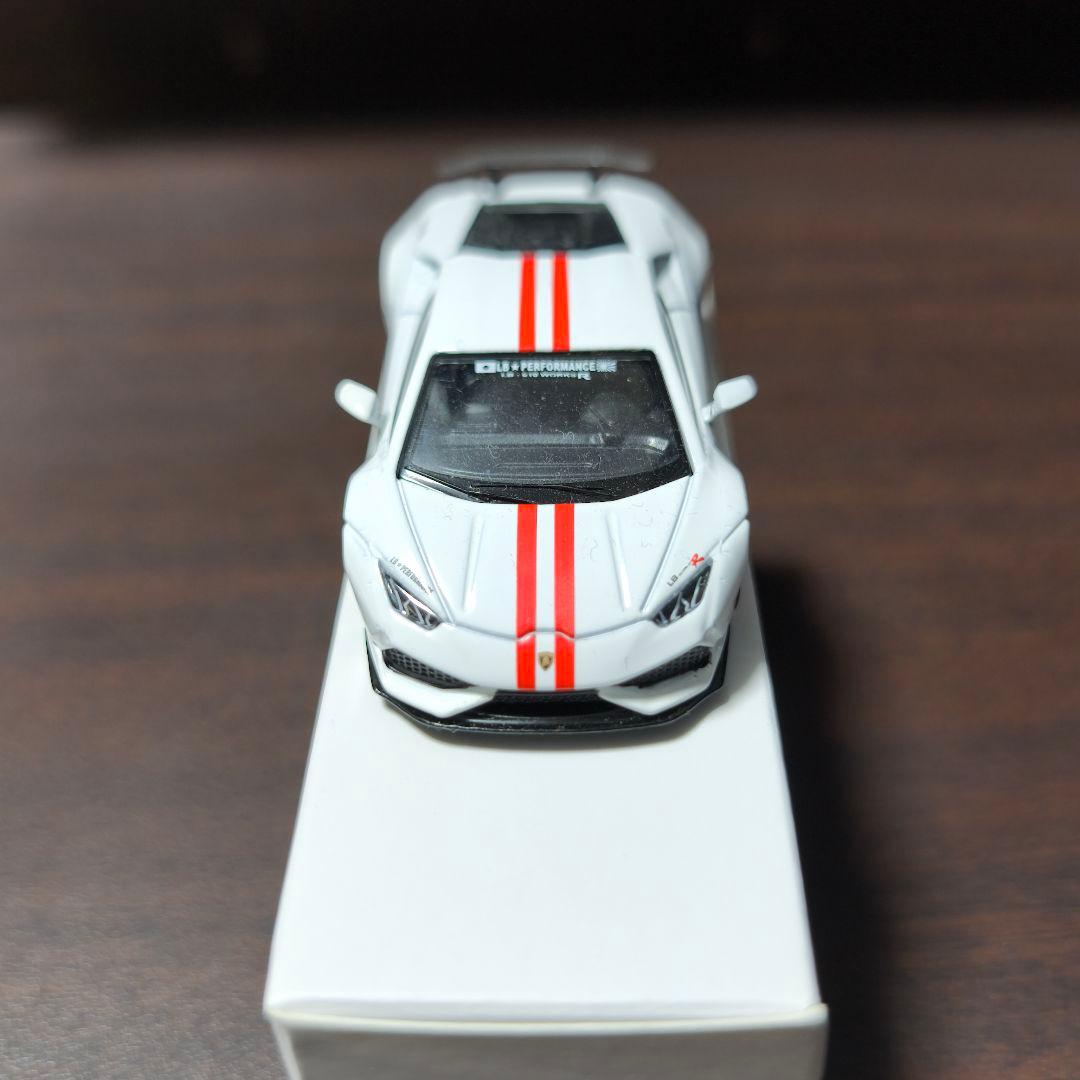 MINI GT LB★WORKS ランボルギーニウラカン ver.1 ストライプ