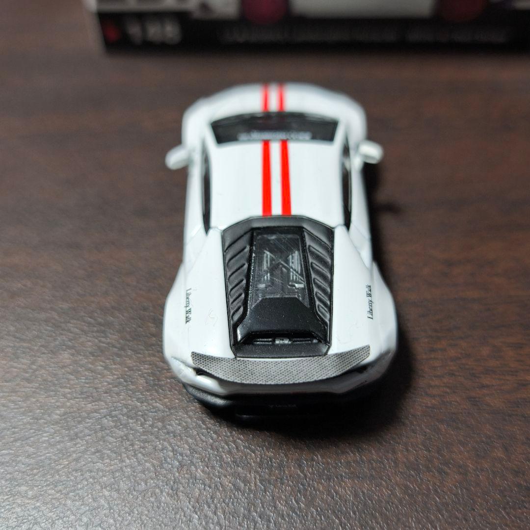MINI GT LB★WORKS ランボルギーニウラカン ver.1 ストライプ