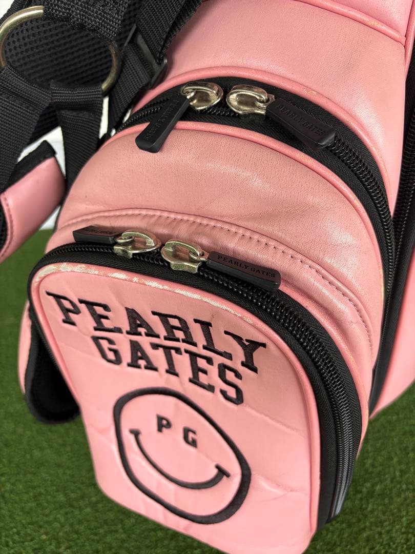 PEARLY GATES パーリーゲイツスタンドキャディバック　中古品