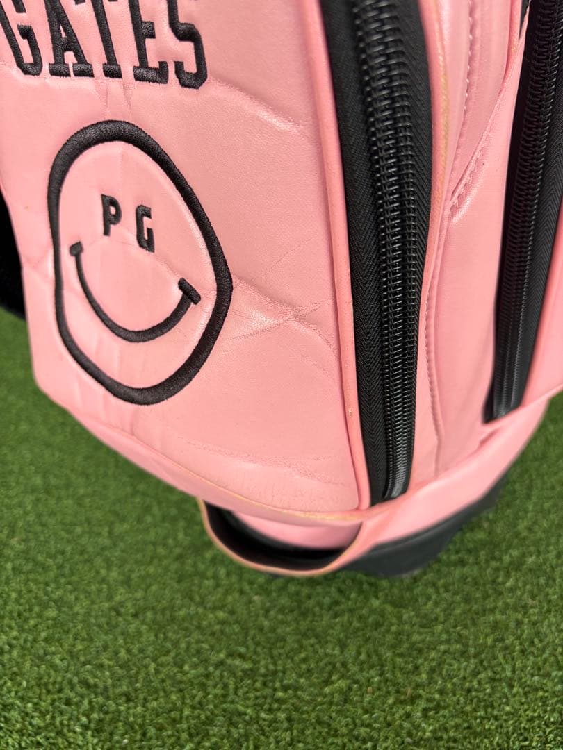 PEARLY GATES パーリーゲイツスタンドキャディバック　中古品