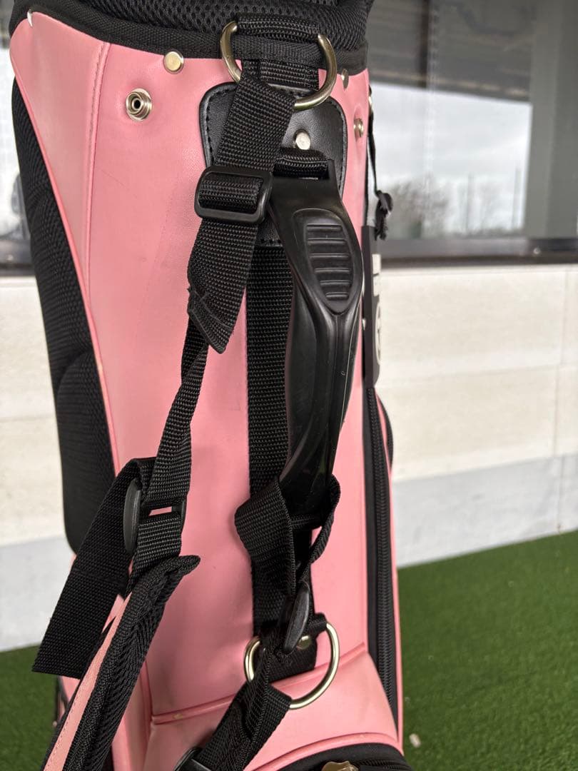 PEARLY GATES パーリーゲイツスタンドキャディバック　中古品