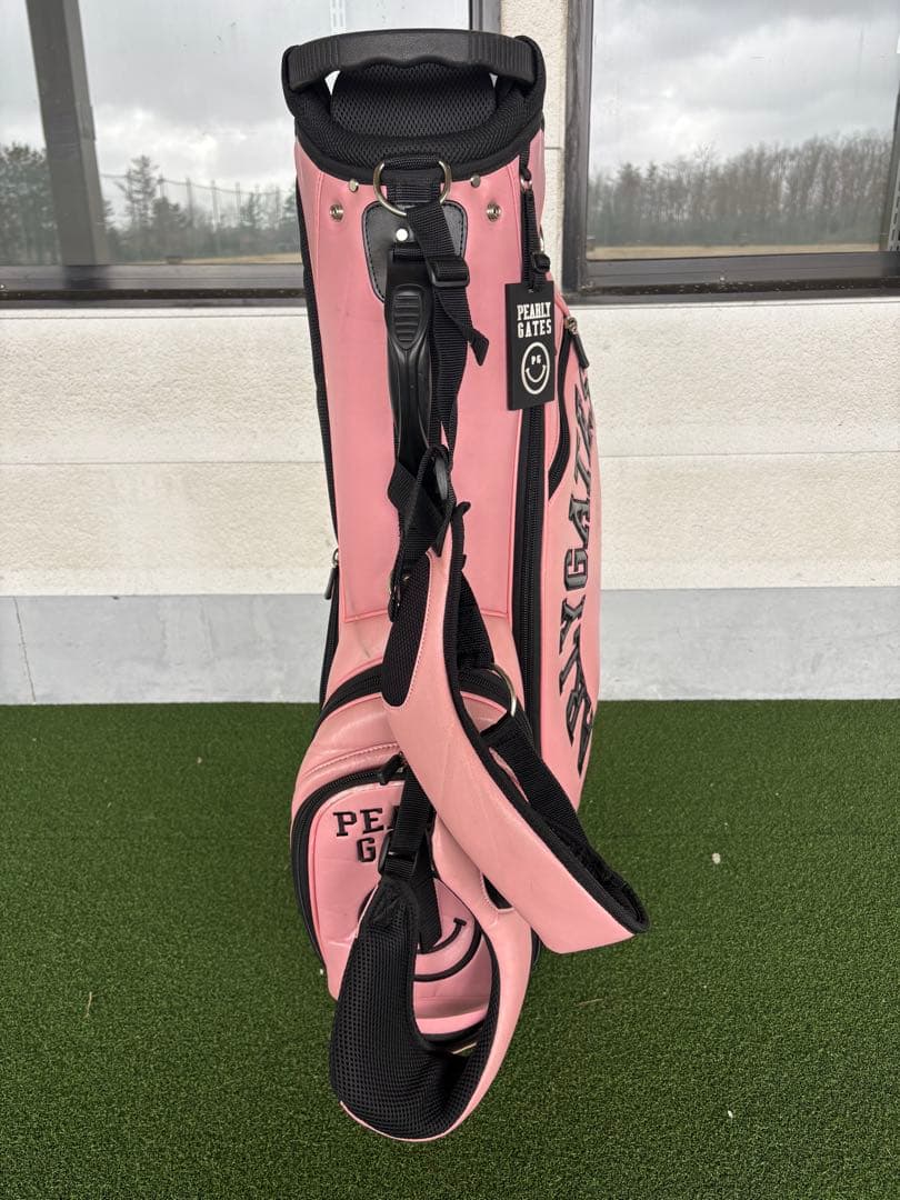 PEARLY GATES パーリーゲイツスタンドキャディバック　中古品