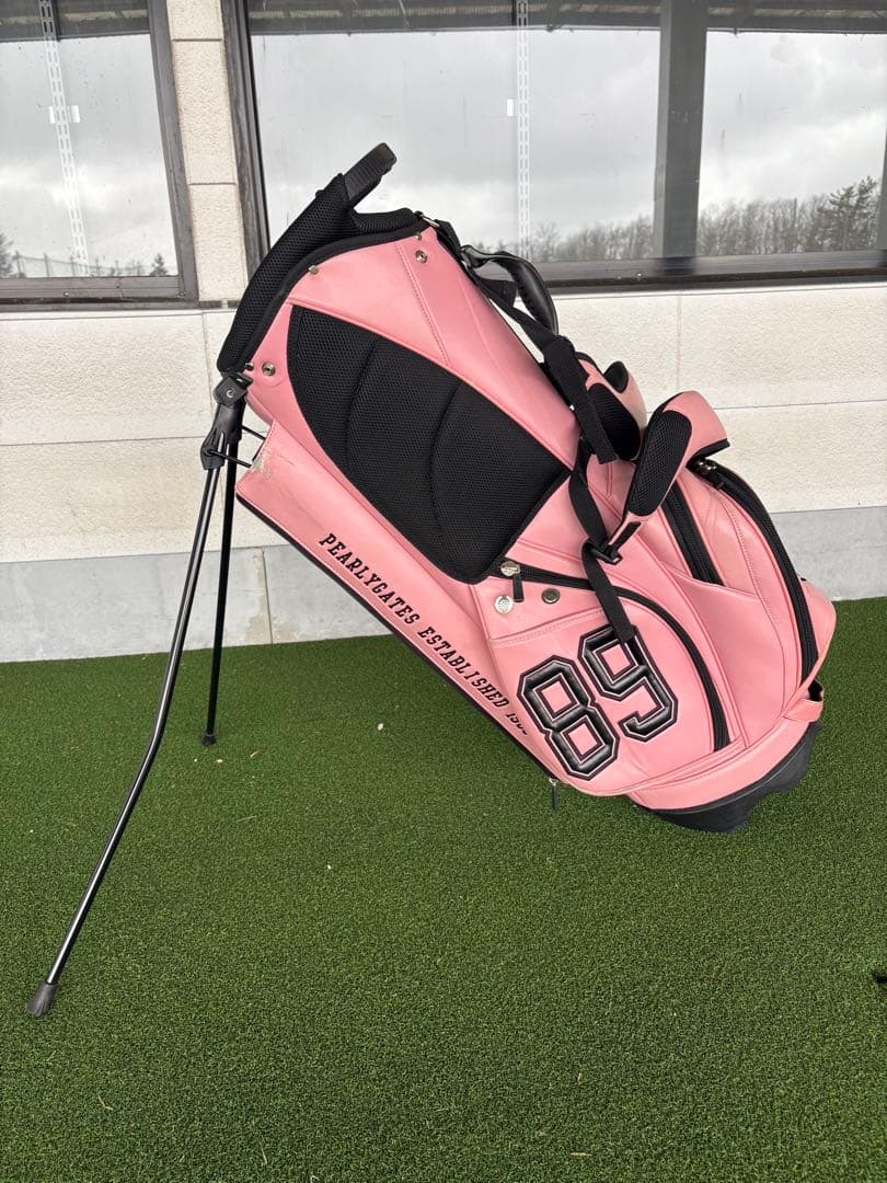 PEARLY GATES パーリーゲイツスタンドキャディバック　中古品