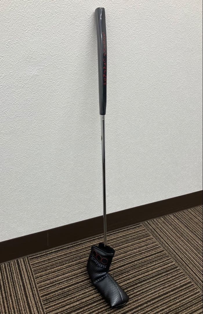 タイトリスト スコッティキャメロン セレクトニューポート2 ブラック 33インチ