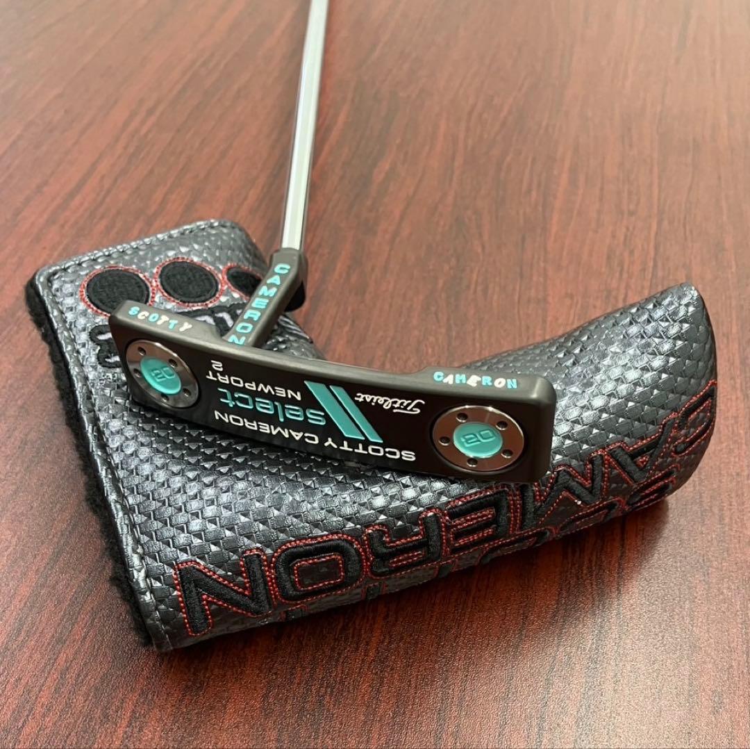 タイトリスト スコッティキャメロン セレクトニューポート2 ブラック 33インチ