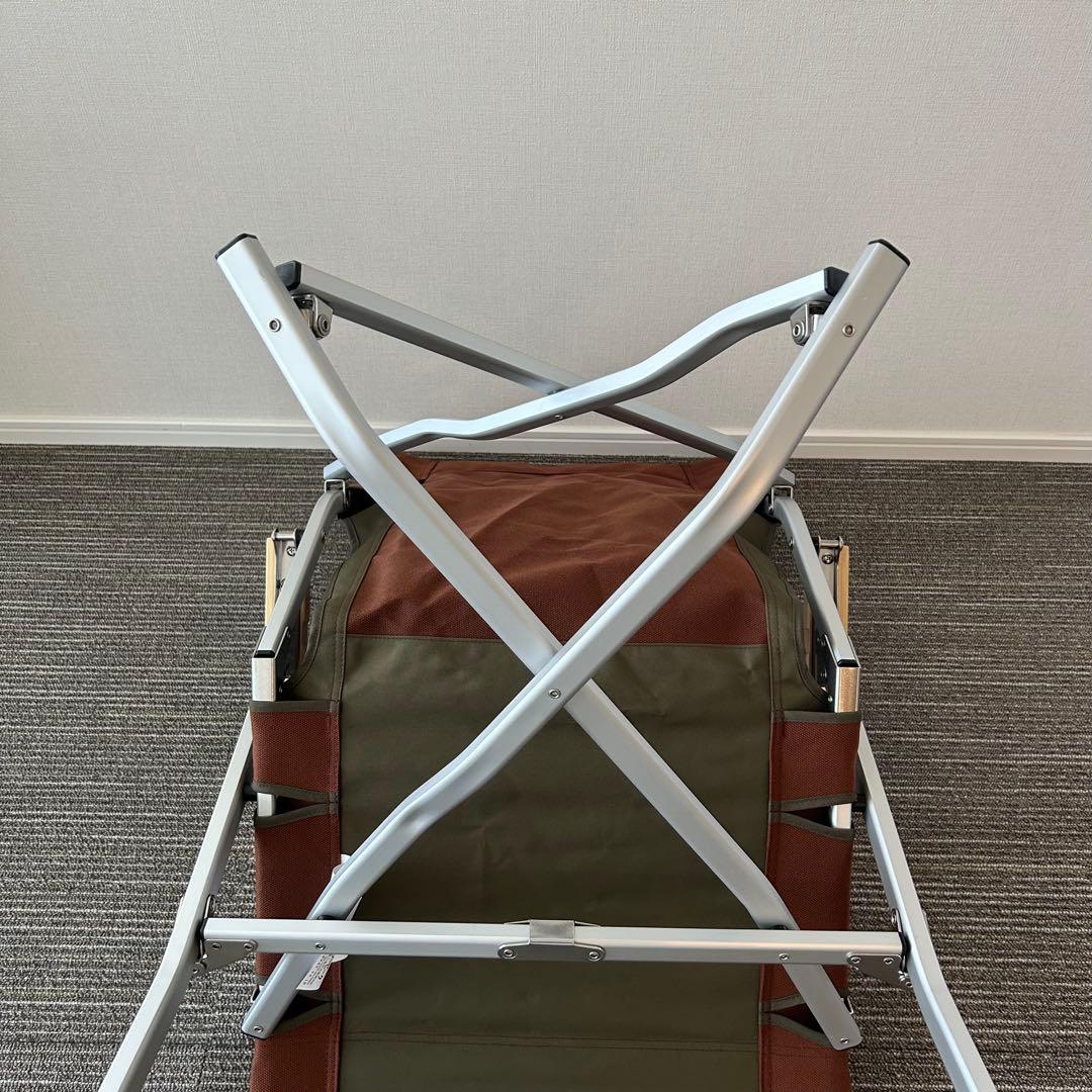 超美品　室内のみ　スノーピーク ローチェア30 ブラウン LV-091