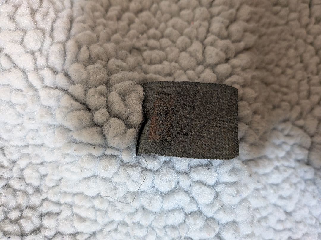 h*1様 USA製 リーバイス ブラックボアジャケット サイズL