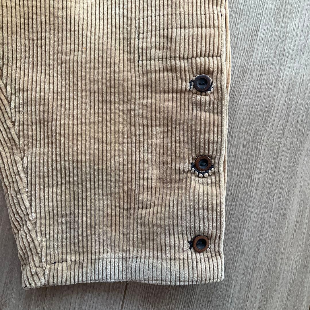 K*n様 ビンテージ/40s〜50s/太畝/コーデュロイ/バックルバック/針刺バ