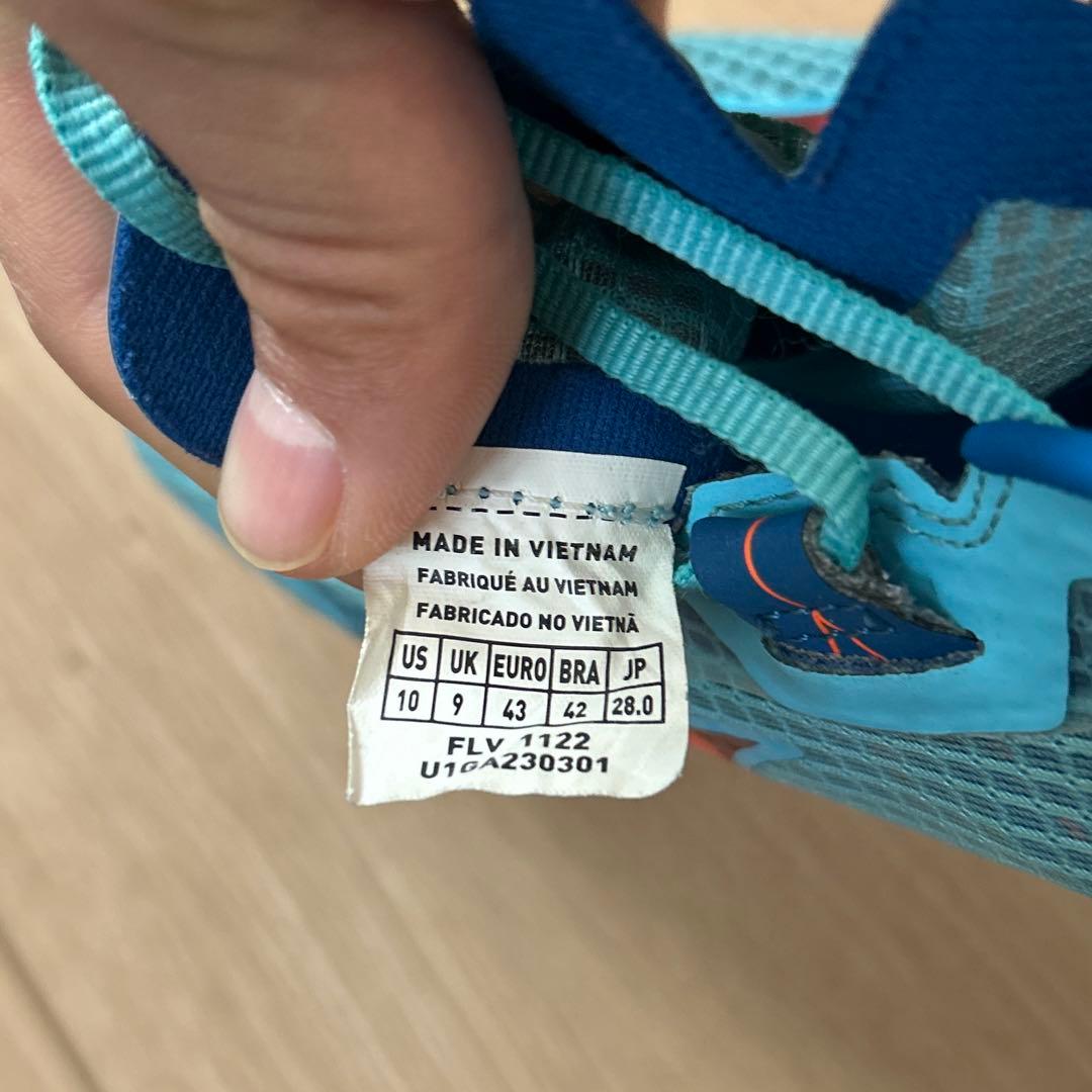 ミズノ　エックスレーザー ネクスト3 28センチ