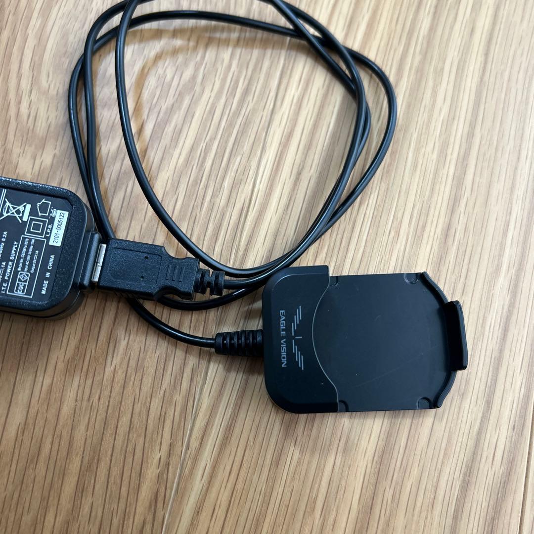 Eagle Vision GPSナビ watch ACE 充電器説明書付