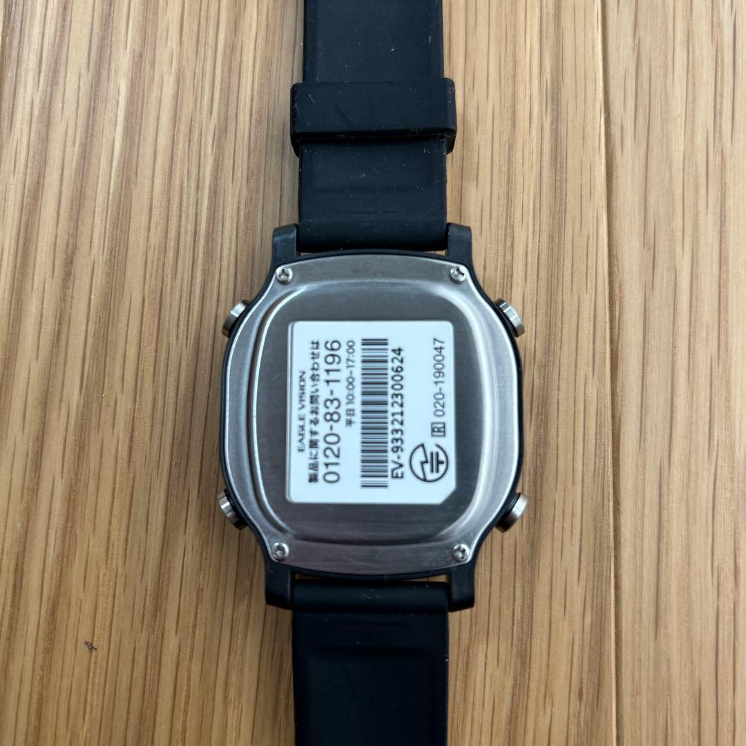 Eagle Vision GPSナビ watch ACE 充電器説明書付