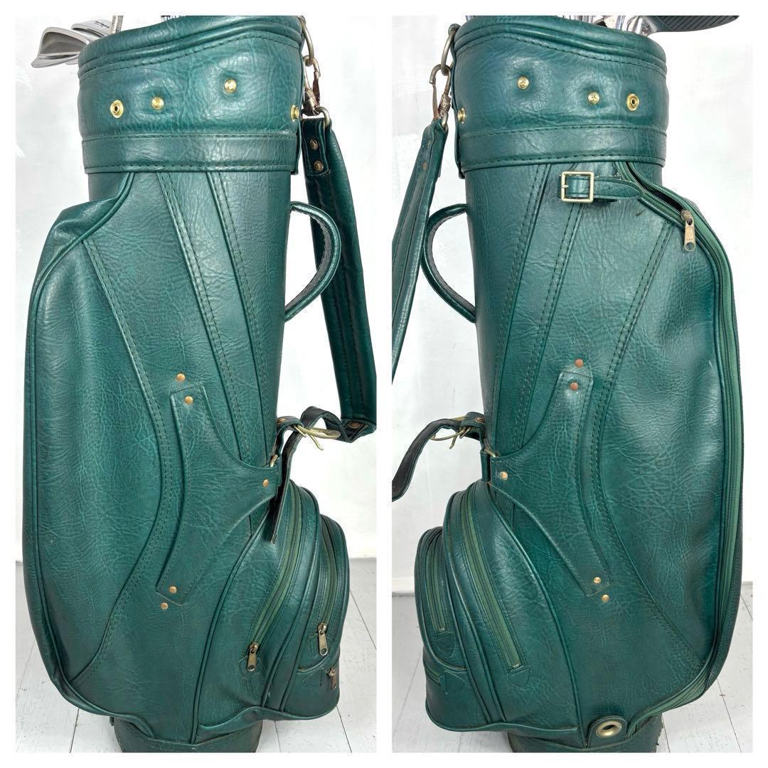 本格派 メンズゴルフクラブ 14本 フルセット ゴルフセット ヤマハ　インプレス