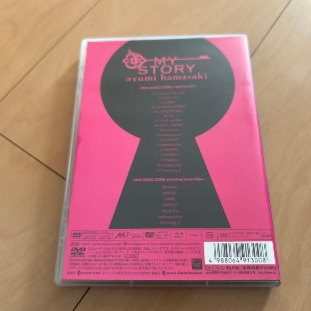 【即購入ok!!】浜崎あゆみ 『MY STORY』DVD AUDIO