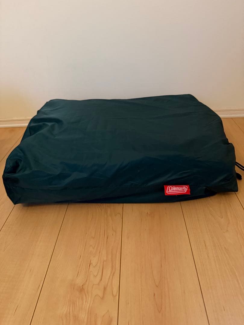 Colemanアテナタフスクリーン2ルームハウスタン　　　テントシート寝袋4人分