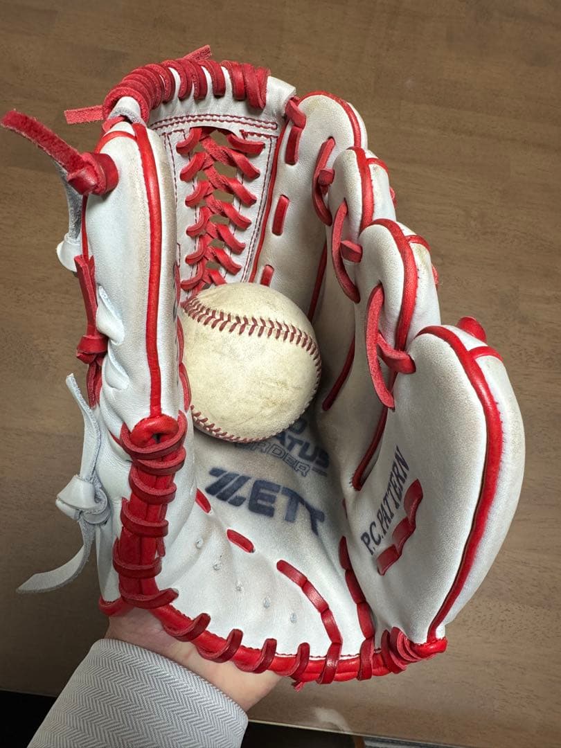 ZETT(ゼット) PROSTATUS オーダー グラブ 硬式 特別限定モデル