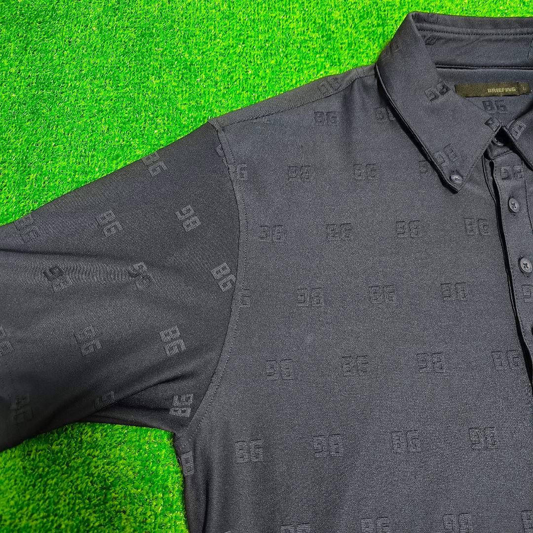 【上下セット】ブリーフィング ゴルフ ポロシャツ & ハーフパンツ Lサイズ