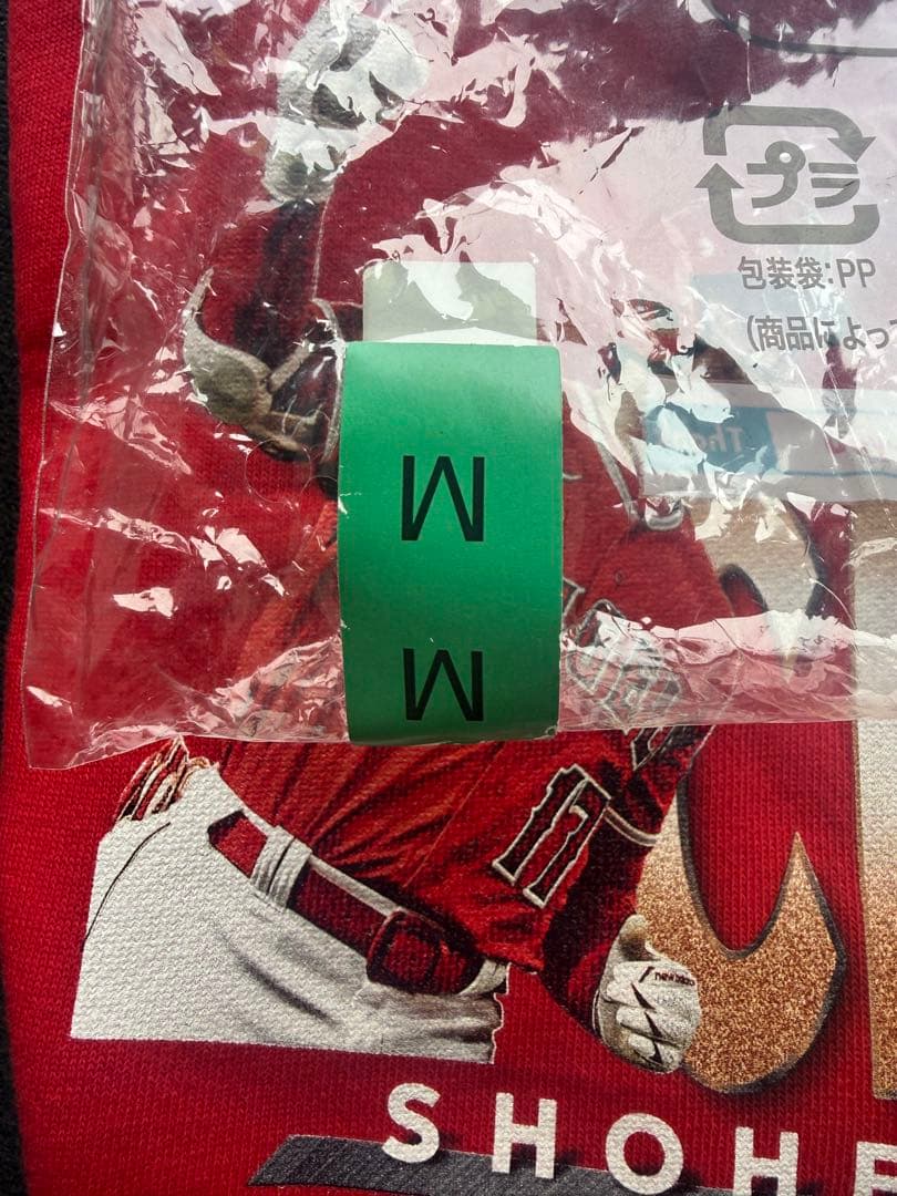 大谷翔平　2023エンゼルス 記念パーカー　Mサイズ