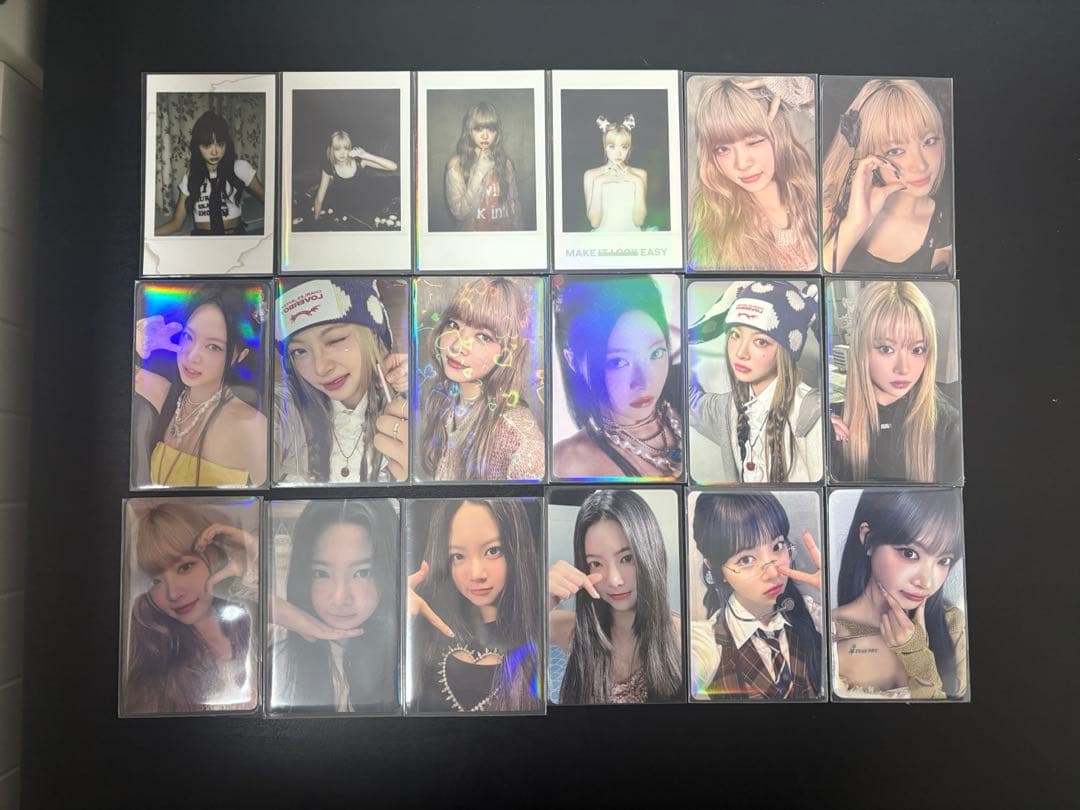 ルセラフィム トレカ アルバム セット