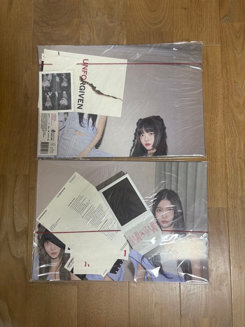 ルセラフィム トレカ アルバム セット