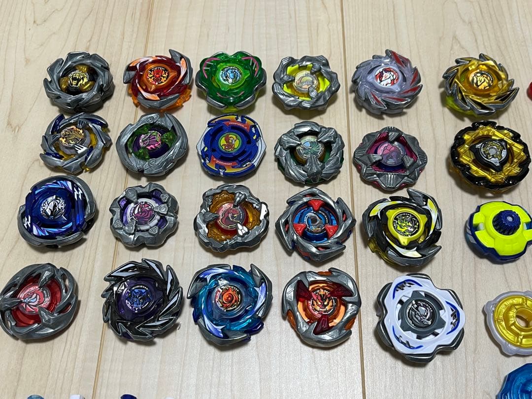 【ジャンク】ベイブレードX引退品