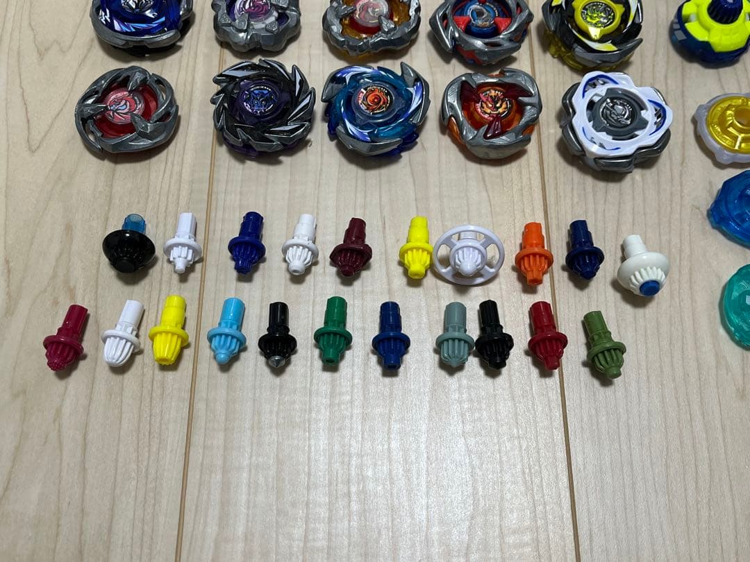 【ジャンク】ベイブレードX引退品