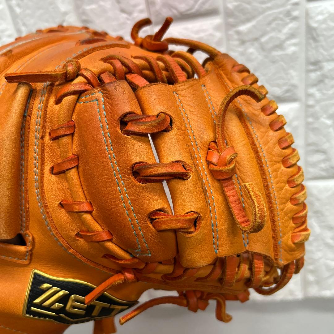 【良型】野球 グローブ 軟式 少年野球 ZETT ゼット キャッチャーミット