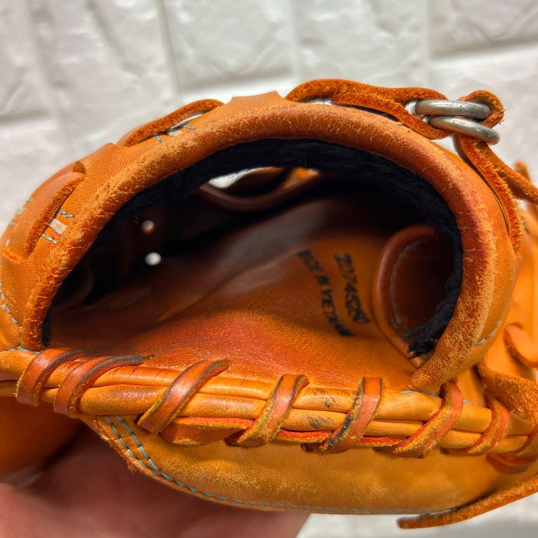 【良型】野球 グローブ 軟式 少年野球 ZETT ゼット キャッチャーミット