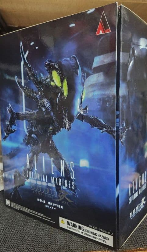 美品✨エイリアン Colonial Marines PLAYART改 スピッター