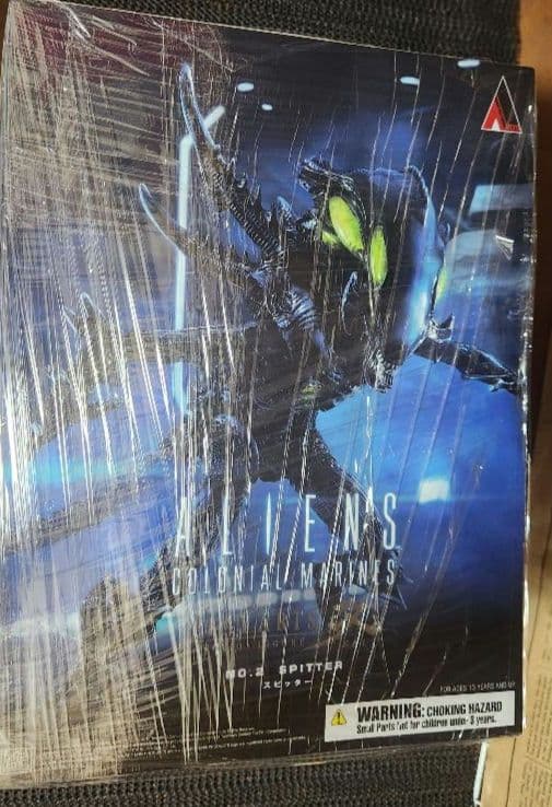 美品✨エイリアン Colonial Marines PLAYART改 スピッター