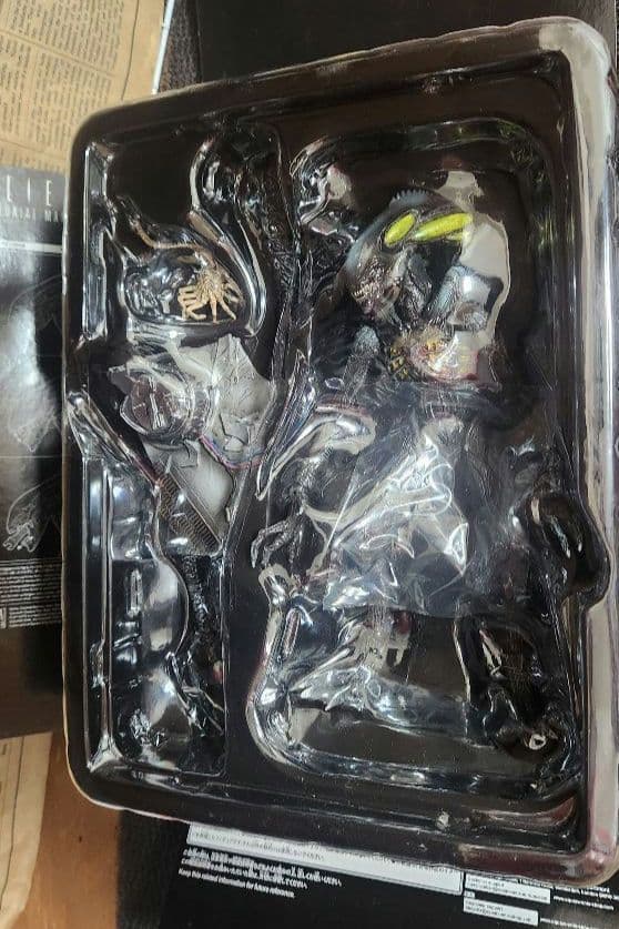 美品✨エイリアン Colonial Marines PLAYART改 スピッター