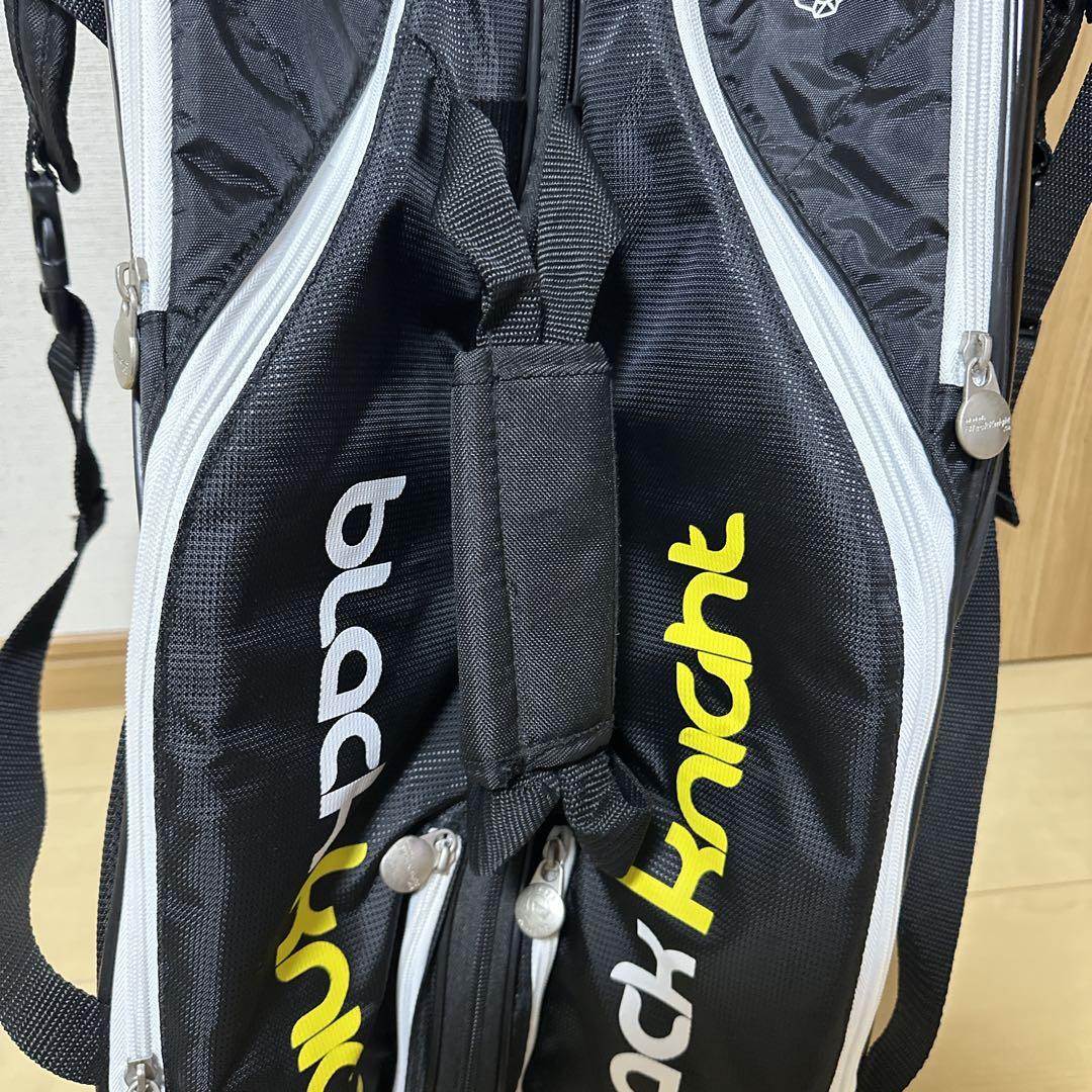 未使用級⭐️大容量⭐️ブラックナイト バドミントン　ラケットバッグ