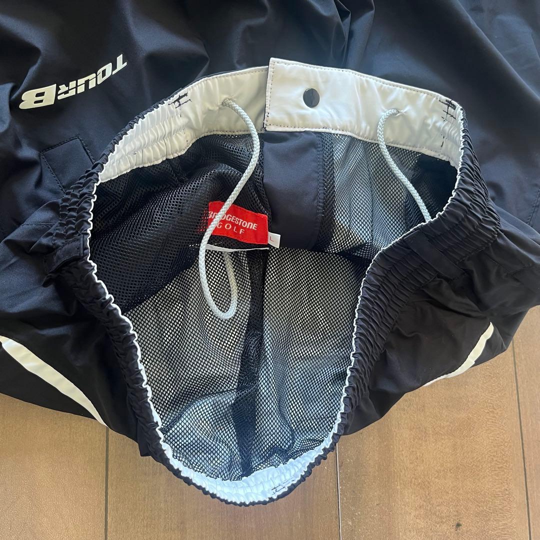 【新品未使用】メンズ　ブリヂストン　Lサイズ　ゴルフ　水神　レインウェア　上下