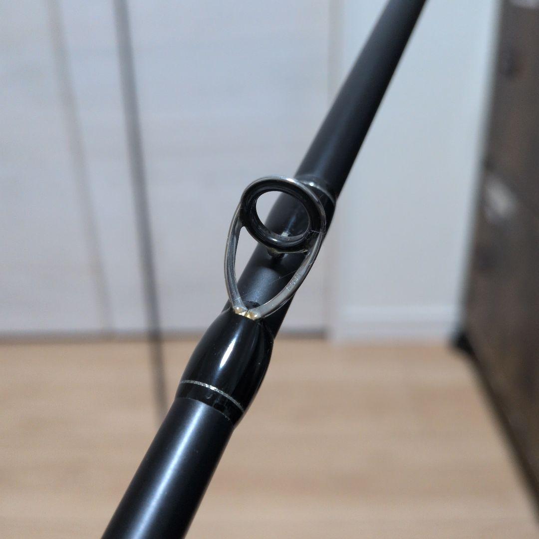 ロッド XESTA BLACK STAR HARD B72MHX