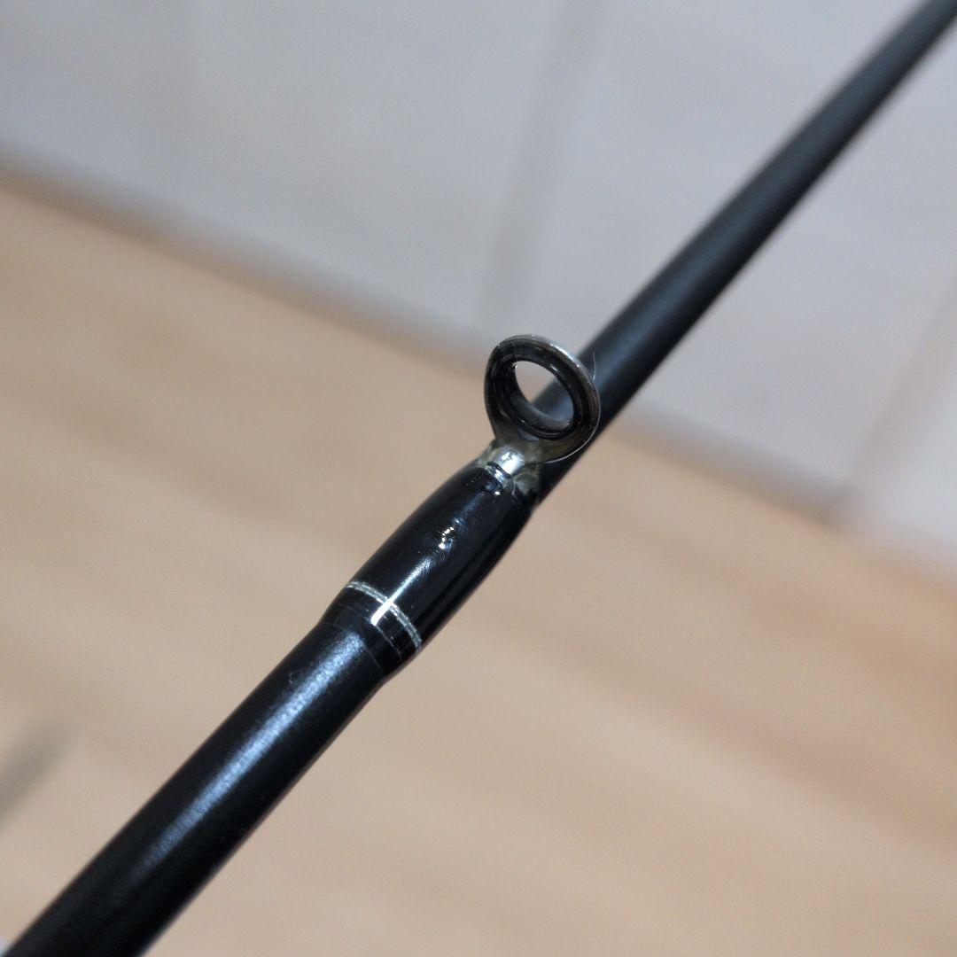 ロッド XESTA BLACK STAR HARD B72MHX