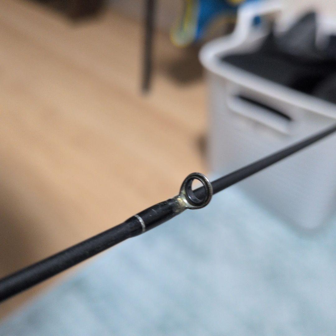 ロッド XESTA BLACK STAR HARD B72MHX