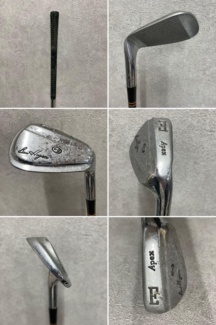 【訳アリ】ベンホーガン Apex アイアン 8本セット 　S1560